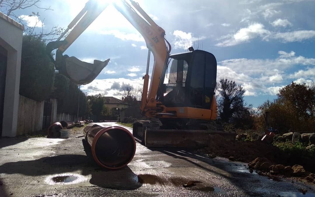 Excavaciones y Derribos Aarón Sánchez Castaño Talavera de la Reina