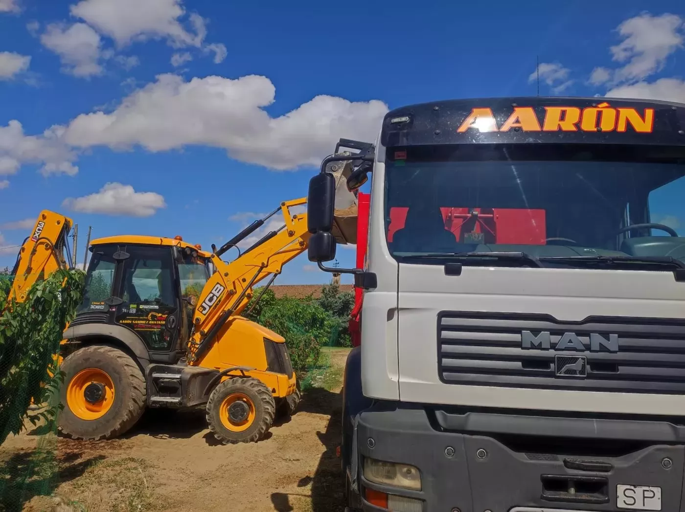 Excavaciones y Derribos Aarón Sánchez Castaño Talavera de la Reina