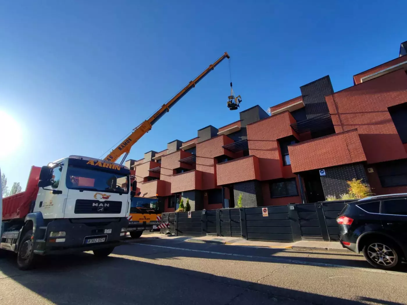Maquinaria para Obras y Construcciones