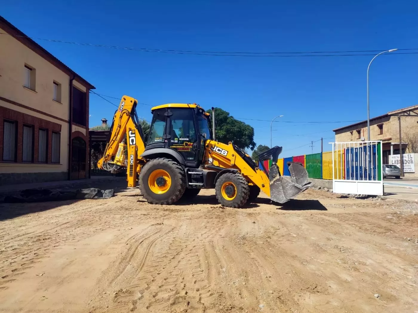 Excavaciones y Derribos Aarón Sánchez Castaño Talavera de la Reina